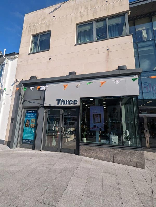 Three Store Athlone