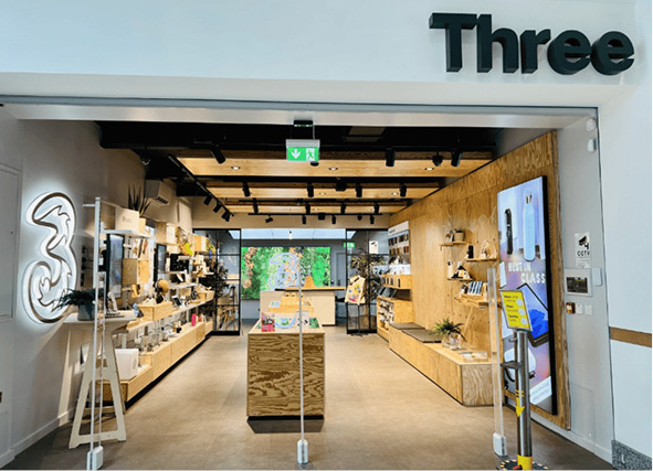 Three Store Crescent Shopping Center