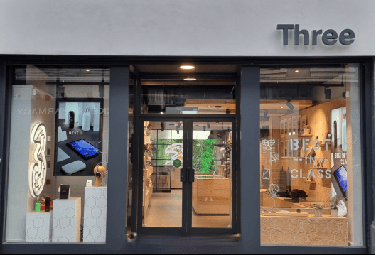 Three Store Henry Street